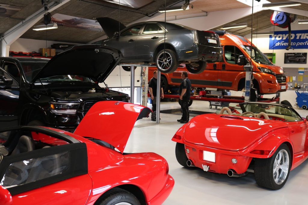 TRISYS - Car Repair Shop Case - eCAR